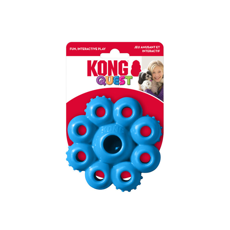 Kong Quest Star Pod brinquedo para cães, , large image number null