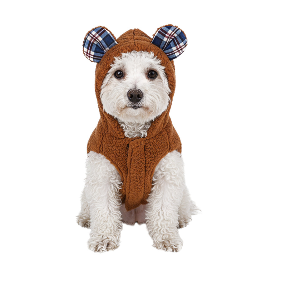 Gotoo Casaco Teddy Castanho para c&atilde;es, , large Imagem n&uacute;mero 7