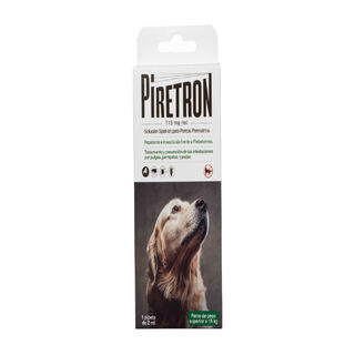 Piretron Spot On 2 ml Pipeta Antiparasitária para cães
