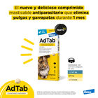 AdTab Comprimidos Mastigáveis para gatos, , large image number null