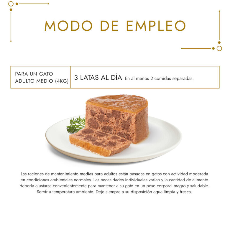 8 latas x 85 g Gourmet Gold Alimento húmido de carnes em terrine para gatos,  Imagem número 2 8 latas x 85 g Gourmet Gold Alimento húmido de carnes em terrine para gatos, , large Imagem número 2