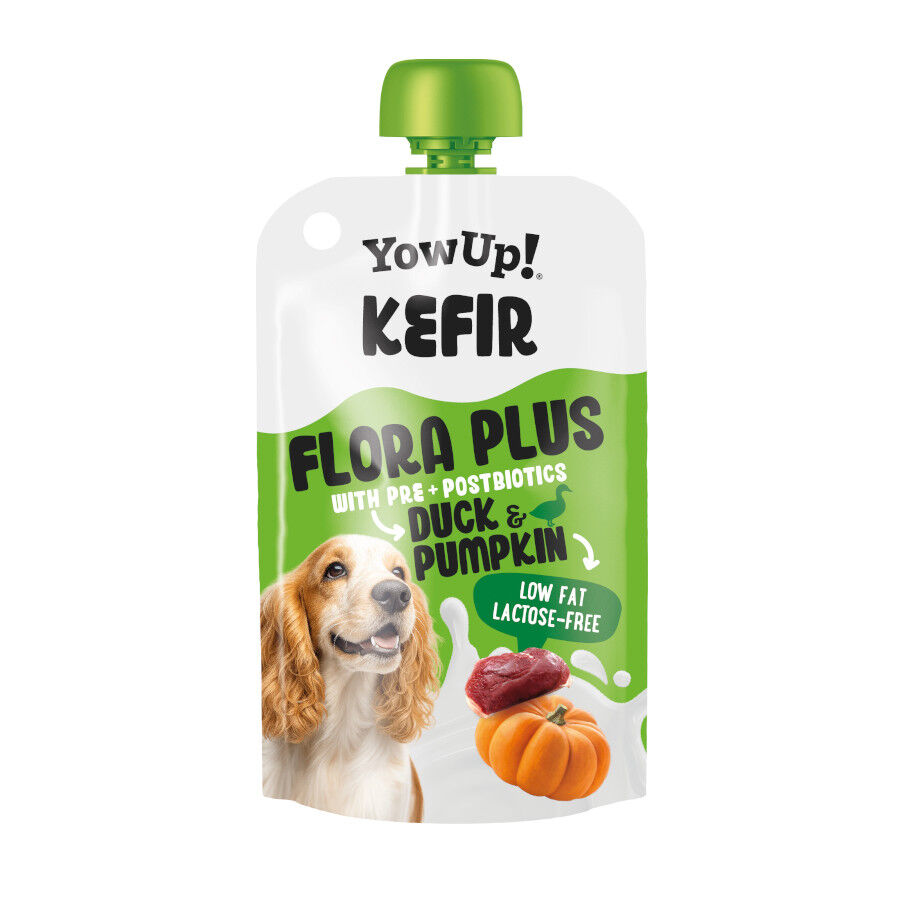 YowUp! Kefir Floraplus Pato y calabaza para perros 115 g, , large Imagem n&uacute;mero 1
