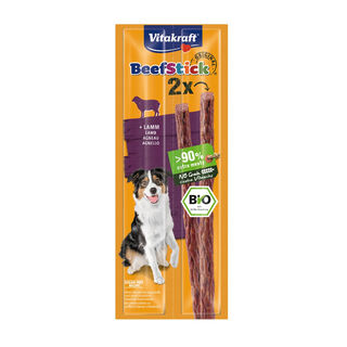 Vitakraft Bio Palitos BeefStick Cordeiro para cães