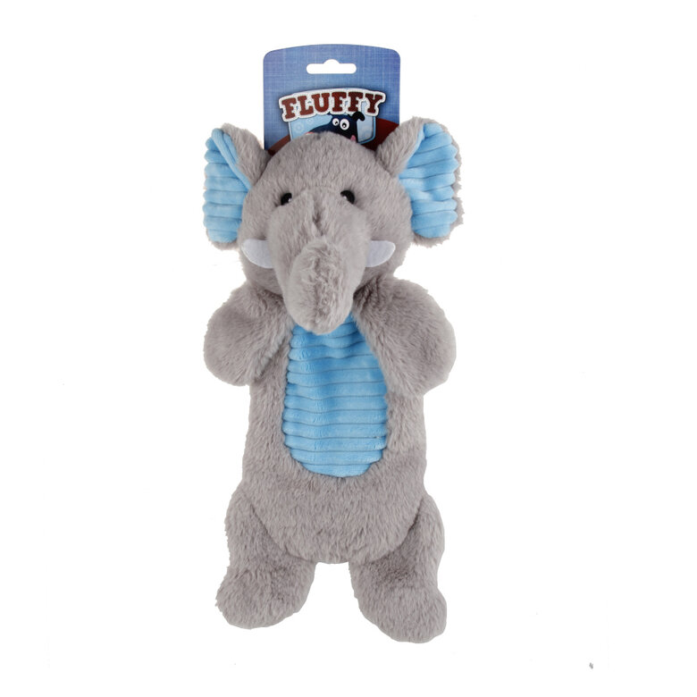 Fluffy Skinnie Elefante de peluche para cães,  Imagem número 1 Fluffy Skinnie Elefante de peluche para cães, , large Imagem número 1