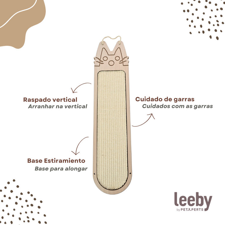 Leeby Wilki arranhador de parede para gatos,  Imagem número 4 Leeby Wilki arranhador de parede para gatos, , large Imagem número 4