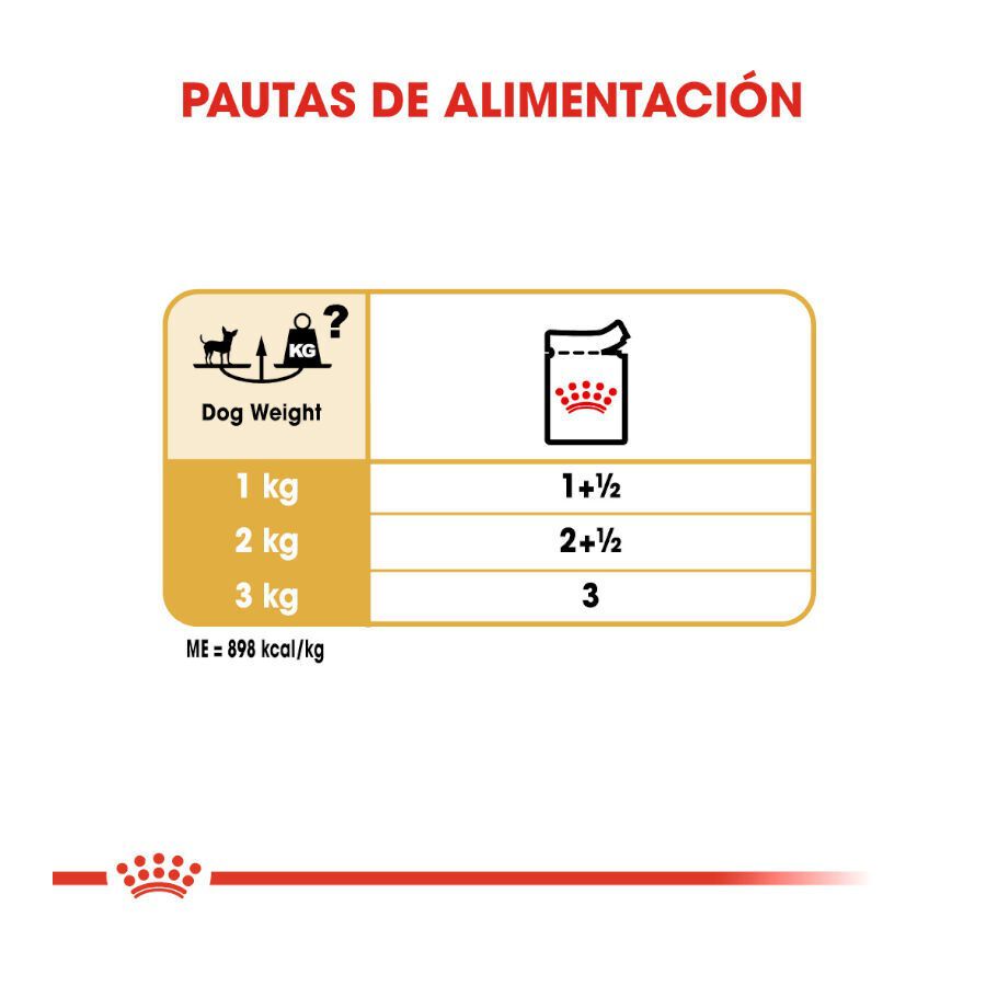 85 g Royal Canin Adult Chihuahua pat&ecirc; em saquetas para c&atilde;es, , large Imagem n&uacute;mero 8