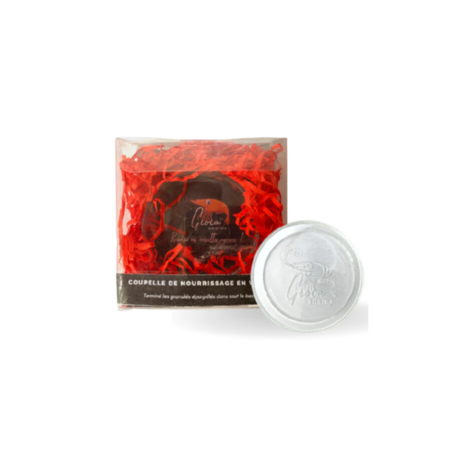 Gioia Shrimp Comedouro de Cristal para camar&otilde;es de aqu&aacute;rio, , large Imagem n&uacute;mero 1