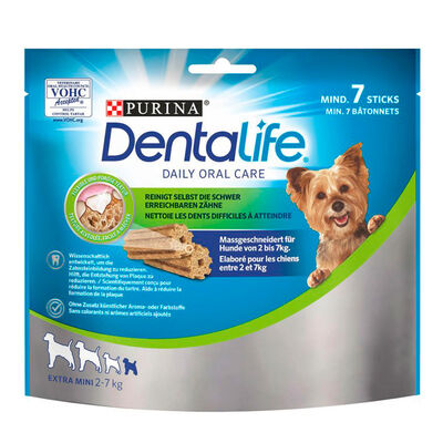 Purina Dentalife snack para cães muito pequenos