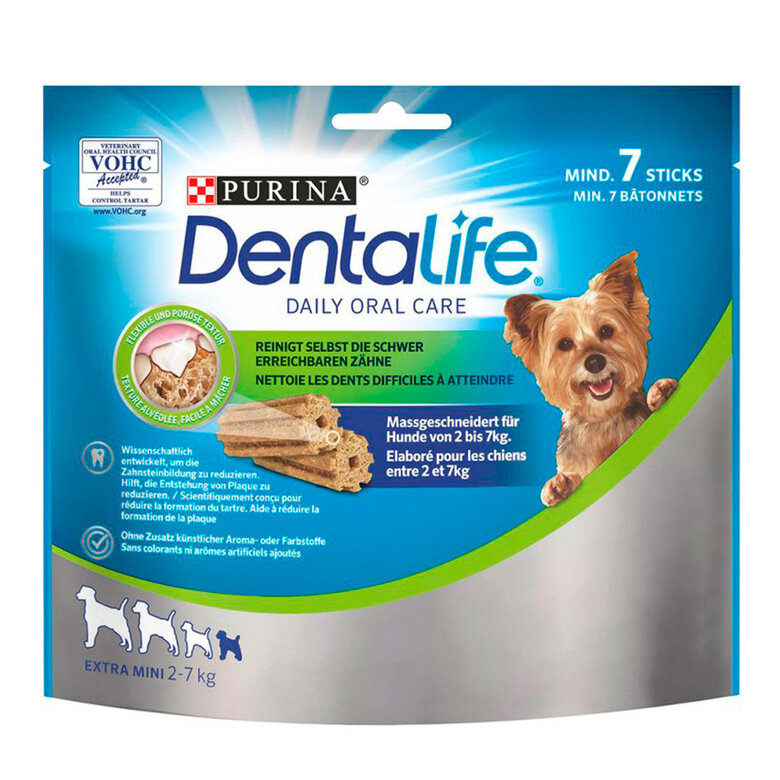 Purina Dentalife snack para cães muito pequenos, , large image number null
