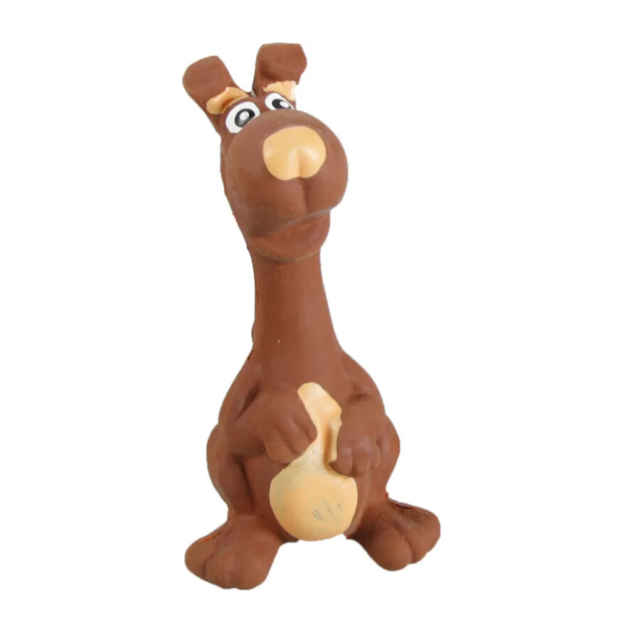 Flamingo Skippy Brinquedo de L&aacute;tex para C&atilde;es, , large Imagem n&uacute;mero 3