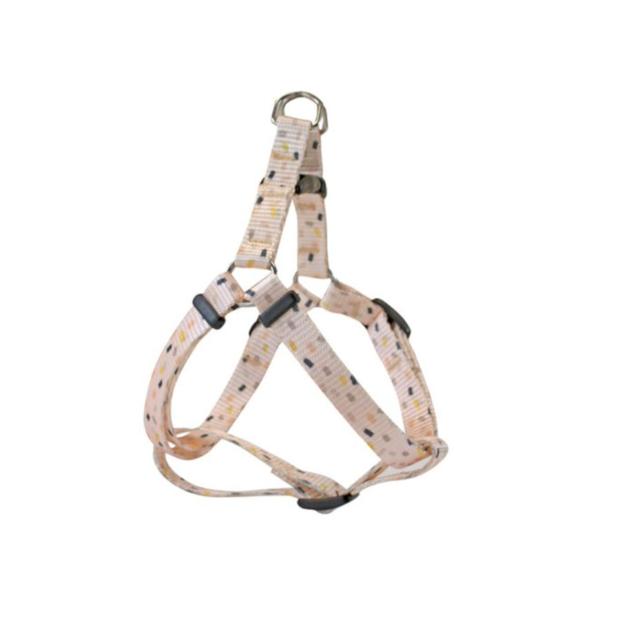 Outech Peitoral com Estampado de Pontos para c&atilde;es, , large Imagem n&uacute;mero 1