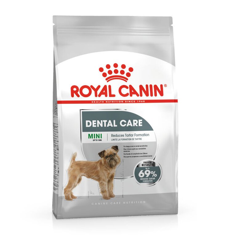3 kg Royal Canin Mini Dental Care ração para cães,  Imagem número 1 3 kg Royal Canin Mini Dental Care ração para cães, , large Imagem número 1