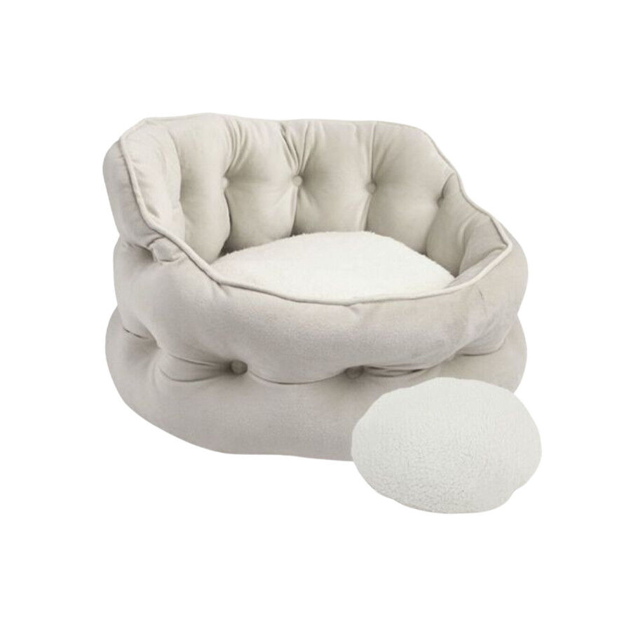 All For Paws Classic Comfort Sof&aacute; Cinzento para gatos, , large Imagem n&uacute;mero 1