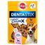 Pedigree Dentastix Chewy Chunx Snacks Dentários Frango para Cães Pequenos, , large Indicador imagem número 1