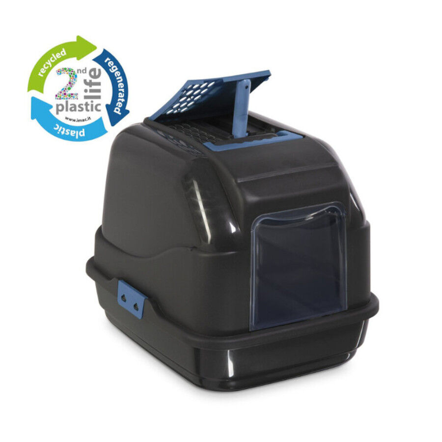 Imac Linus Transportadora Cinza Antracite para gatos , , large Imagem n&uacute;mero 2