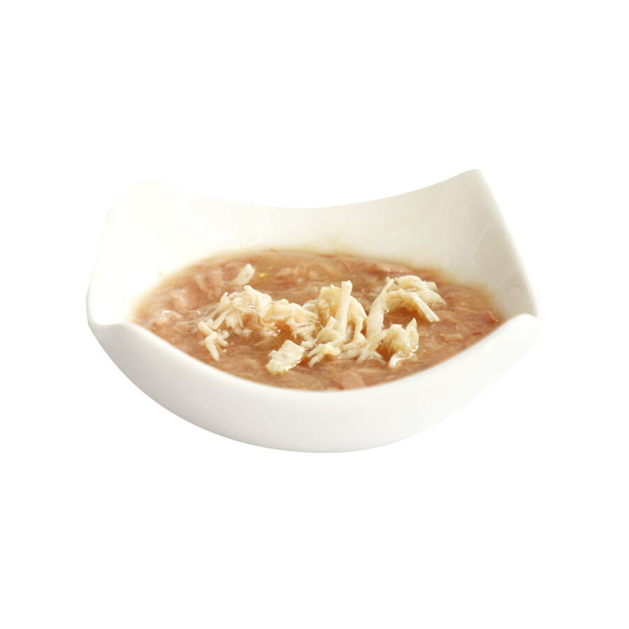 Kit Cat Comida h&uacute;mida de atum e frango em lata para gatos, , large Imagem n&uacute;mero 2