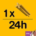 Pedigree Dentastix Snacks Dentários para cães de porte pequeno, , large image number null