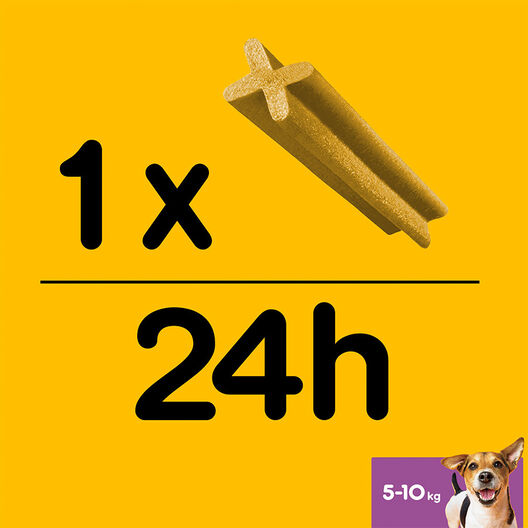Pedigree Dentastix Snacks Dentários para cães pequenos, , large image number null