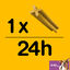 56 sticks Pedigree Dentastix Snacks Dentários para cães de porte pequeno, , large Indicador imagem número 8