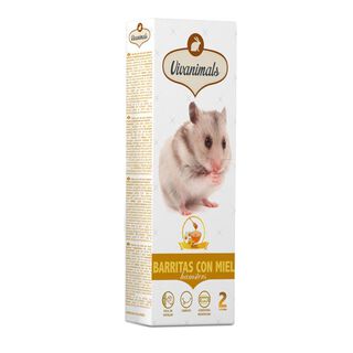 Vivanimals Barras com Mel para hamsters