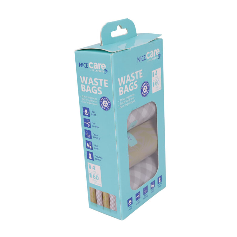 Nice Care Premium sacos higiénicos com aroma a menta para cães,  Imagem número 6 Nice Care Premium sacos higiénicos com aroma a menta para cães, , large Imagem número 6
