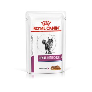 Royal Canin Renal Frango Saquetas para gatos