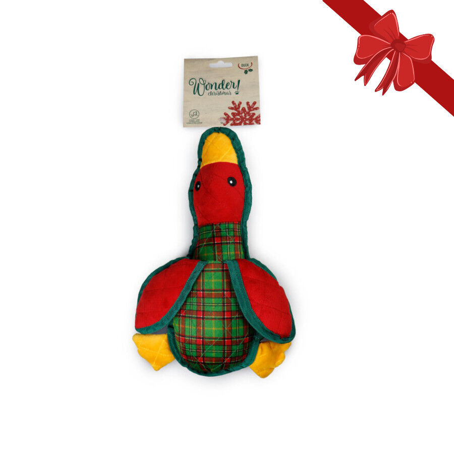 Wonder Christmas Pato peluche para c&atilde;es, , large Imagem n&uacute;mero 1