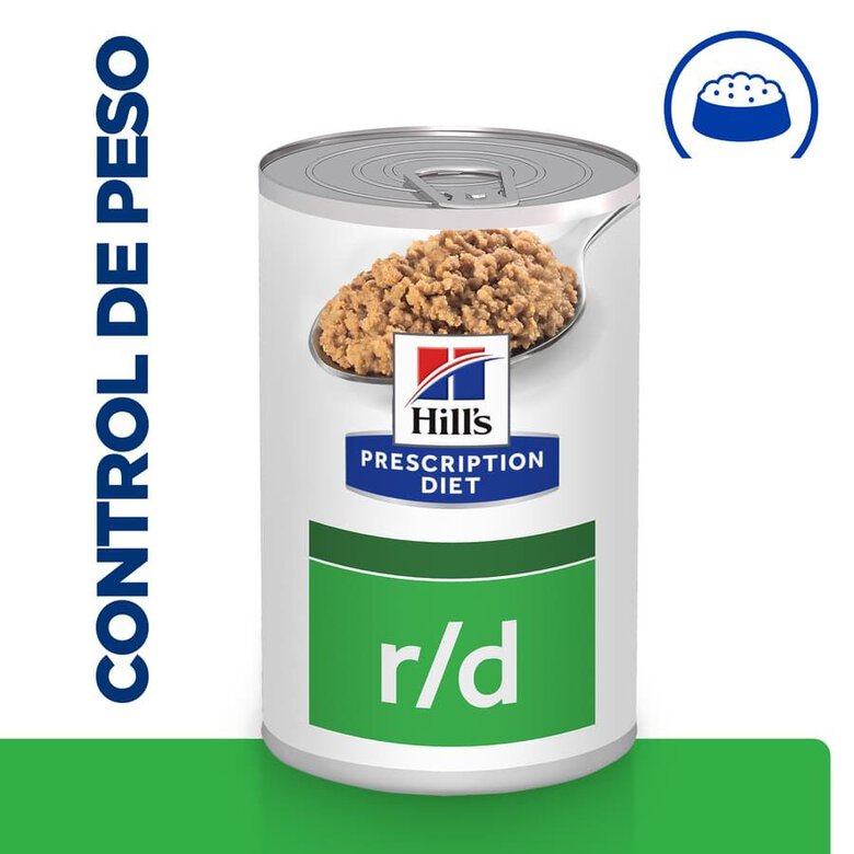 350 g Hill's Prescription Diet Weight Reduction lata para cães,  Imagem número 2 350 g Hill's Prescription Diet Weight Reduction lata para cães, , large Imagem número 2