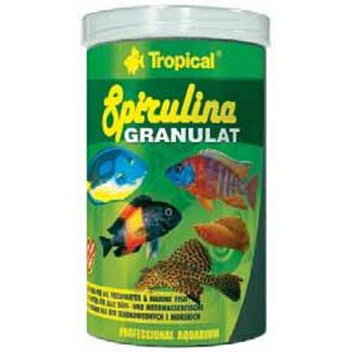 Tropical alimento granulado spirulina para peces Imagem n&uacute;mero 1