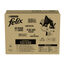 80 saquetas x 85 g Felix Fantastic Banquete do Mar saqueta em gelatina para gatos, , large Indicador imagem número 2