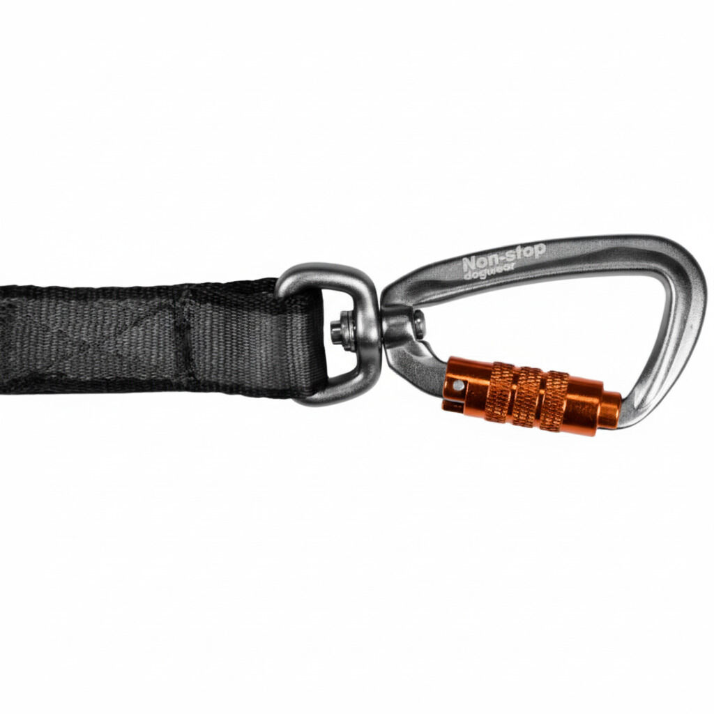 Non-stop dogwear Move Trela preta para c&atilde;es, , large Imagem n&uacute;mero 2