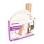 Flamingo Sno Bea Árvore Arranhador Creme para gatos, , large Indicador imagem número 3