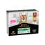Pro Plan Adult Sterilised Maintenance Frango e Boi em molho saquetas para gatos - Multipack 10, , large Indicador imagem número 1
