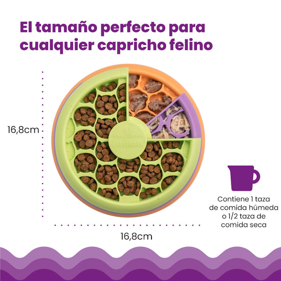 Catstages Nina Ottosson Kitty Lickin&rsquo; Layers Comedouro Interativo para gatos, , large Imagem n&uacute;mero 4