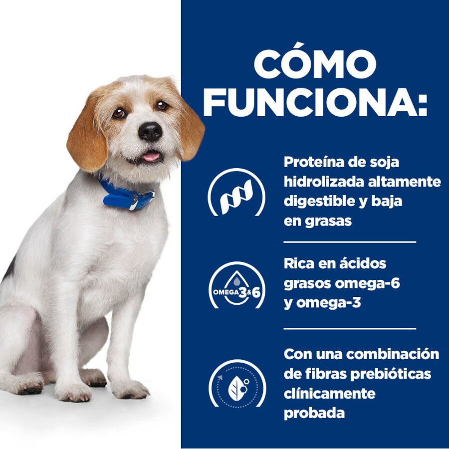 10 kg Hill's Prescription Diet z/d Low Fat Ra&ccedil;&atilde;o para c&atilde;es, , large Imagem n&uacute;mero 3