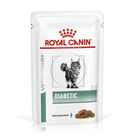 Pack 12 Saquetas Royal Canin Feline Veterinary Diet Diabetic 12x85g, , large image number null