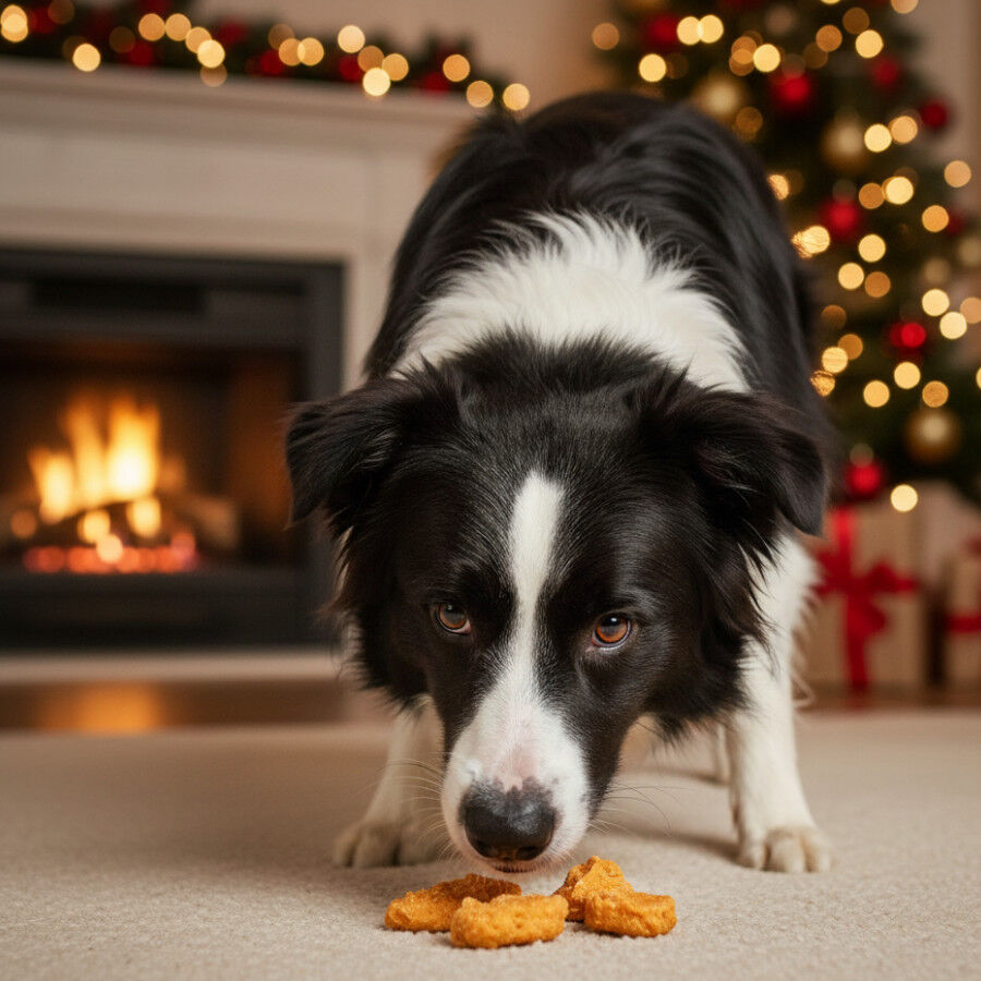 80 g Wonder Christmas Nuggets de frango de Natal para c&atilde;es, , large Imagem n&uacute;mero 2
