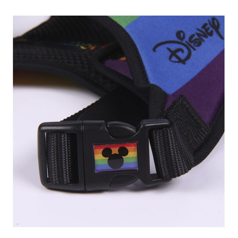 Disney Pride Arnês multicolorido para cães, , large image number null