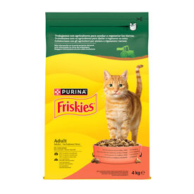 Friskies Adult Vaca, Frango e Legumes ra&ccedil;&atilde;o para gatos