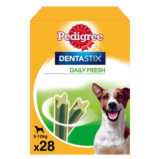 Pedigree Dentastix Fresh Snacks Dentários para Cães Pequenos