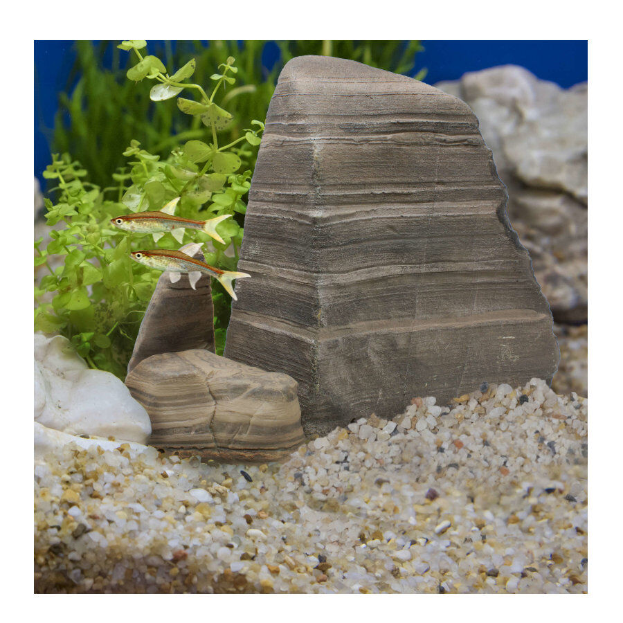 ICA Rock Deco Cinza decora&ccedil;&atilde;o para aqu&aacute;rios, , large Imagem n&uacute;mero 3