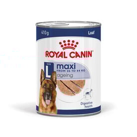 Royal Canin Maxi Ageing 5+ Patê em lata para cães