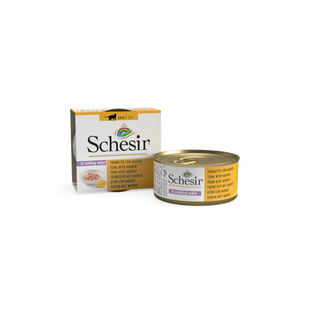 Schesir Adult Atum com Manga lata para gatos