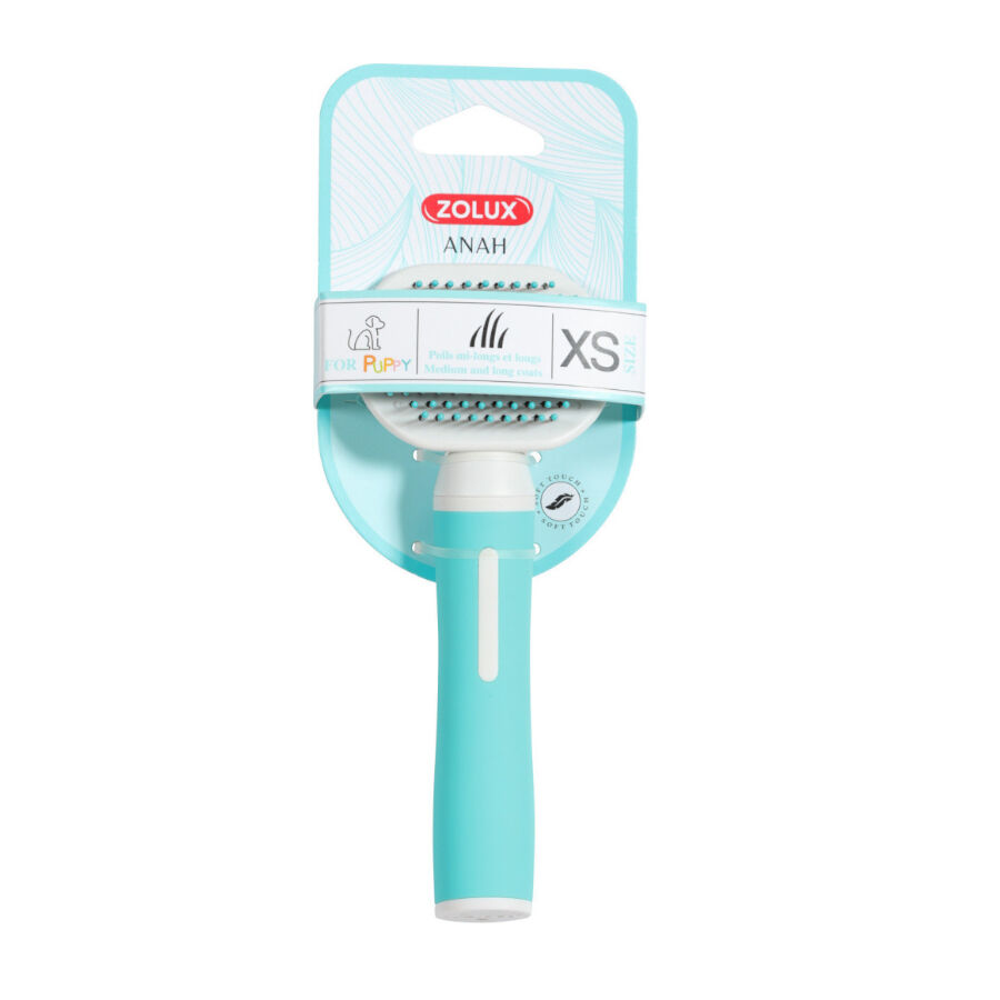 Zolux Anah Slicker Suave Cardadeira para cachorros, , large Imagem n&uacute;mero 2
