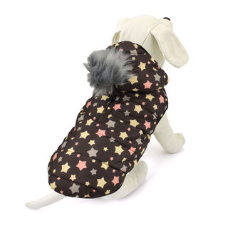 Outech Casaco com capuz Star Pompon para cães