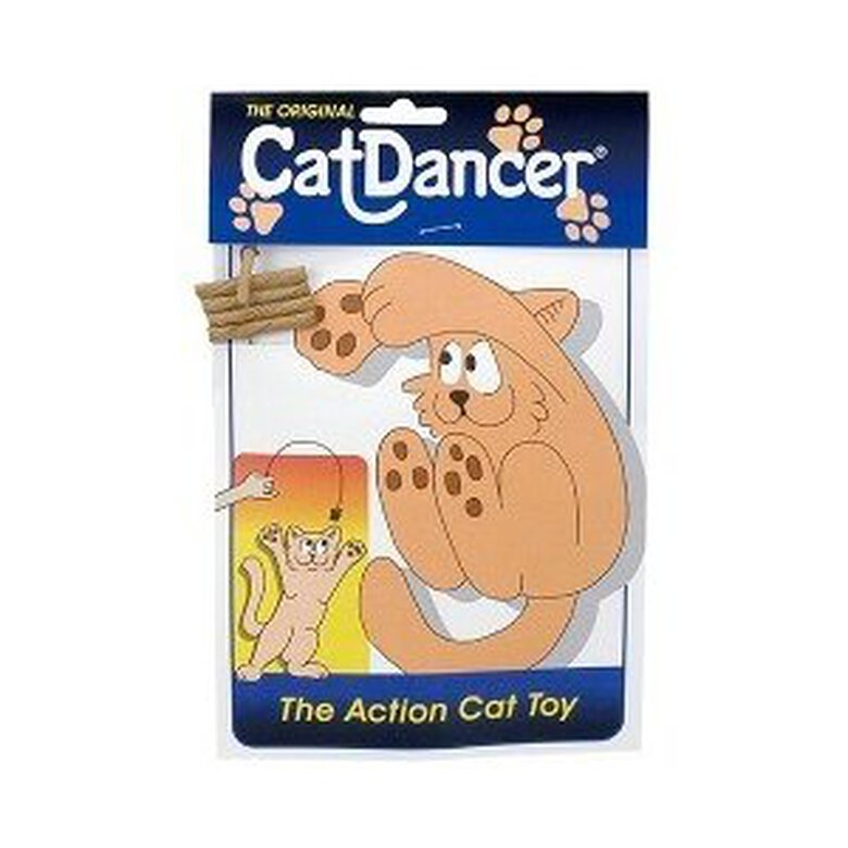 Cat Dancer Produc caña bailarina juguete gatos image number null