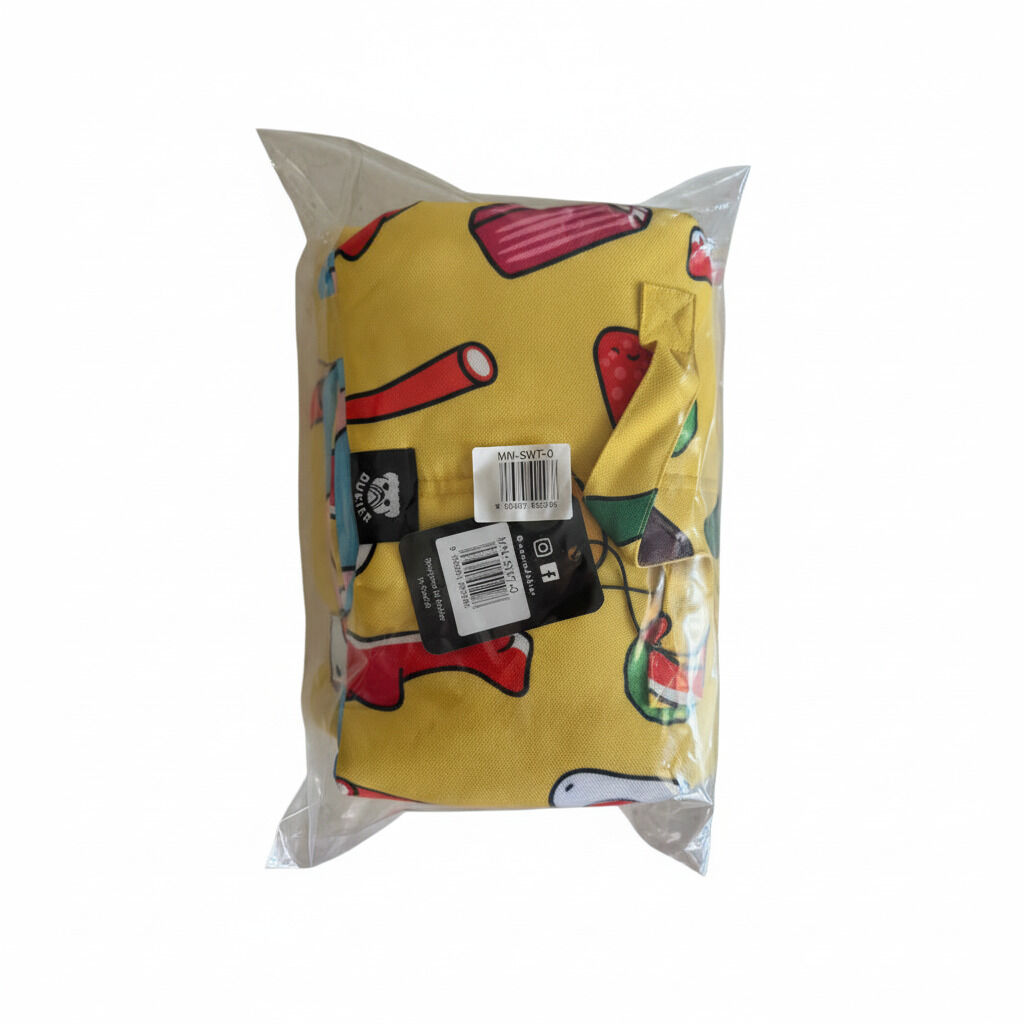 Dukier Manta de viagem com estampado de biscoitos para c&atilde;es, , large Imagem n&uacute;mero 4