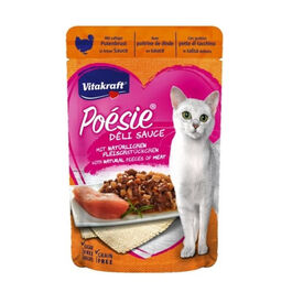 Vitakraft Poesie Deli Peru em Molho Saqueta para gatos