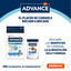 12 saquetas x 85 g (9 + 3 gratis!) Advance Adult Sterilized Peru Saqueta em Molho para gatos, , large Indicador imagem número 5