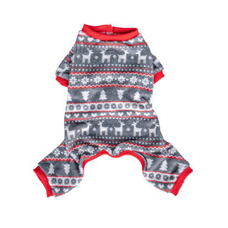 Wonder Christmas Pai Natal pijama natalício para cães